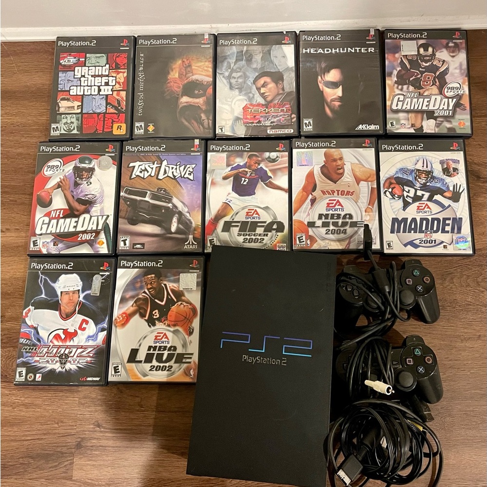PlayStation 2 Bundle 🎮